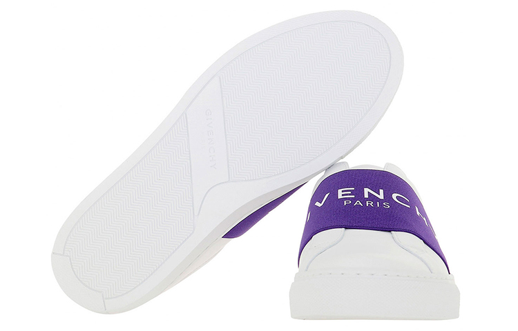Purchase (W) Givenchy Strap ''Urban Street Logo - Bianco Viola'' BE0005E0EB-512
