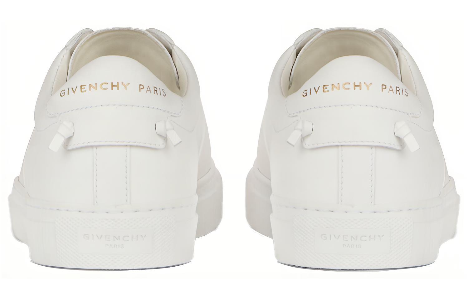 Purchase (女款) 紀梵希帶釦「城市街頭標誌 - 白色」 BE0005E0EB-100