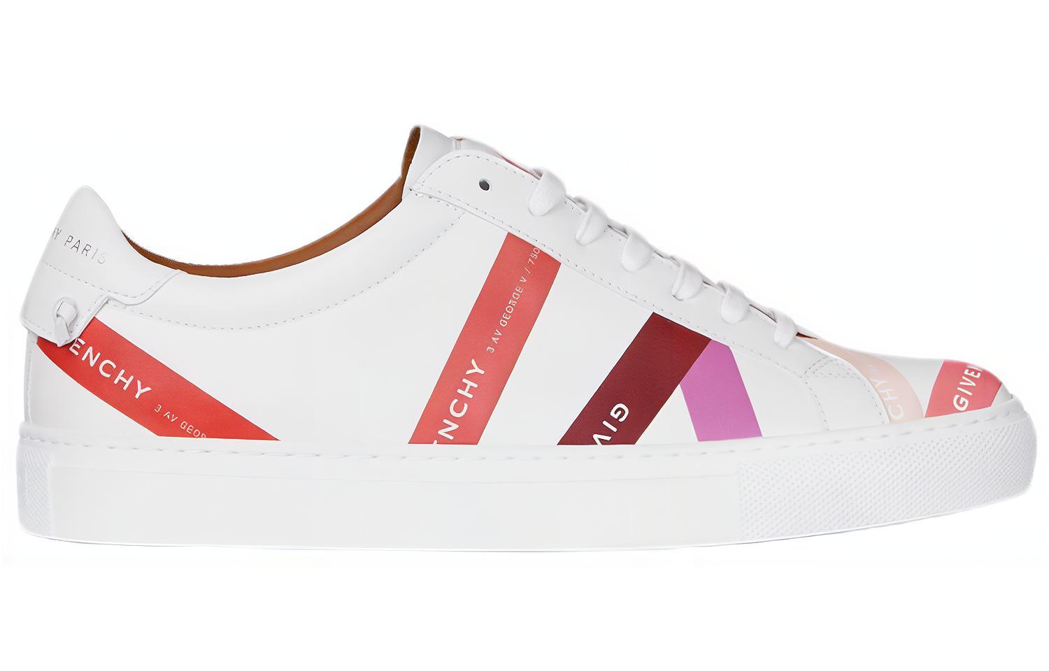 (W) Givenchy Strap Leather Sneaker 'White Pink' 圖 2
