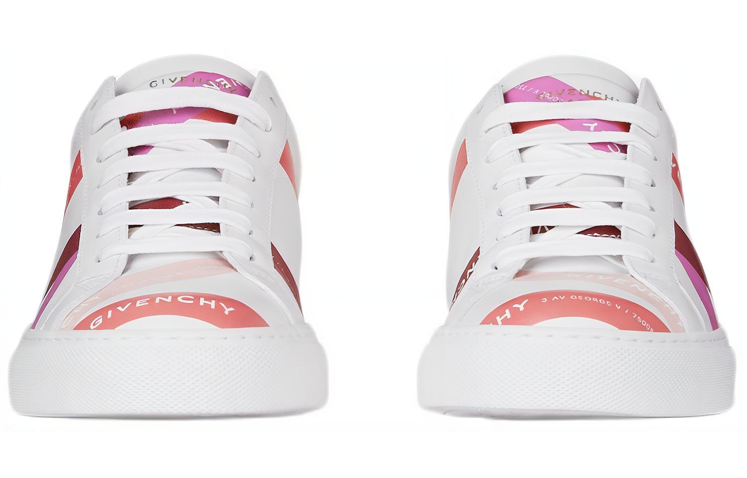 (W) Givenchy Strap Leather Sneaker 'White Pink' 圖 3