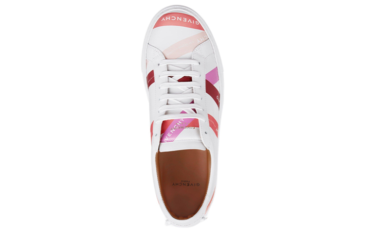 (W) Givenchy Strap Leather Sneaker 'White Pink' 圖 4