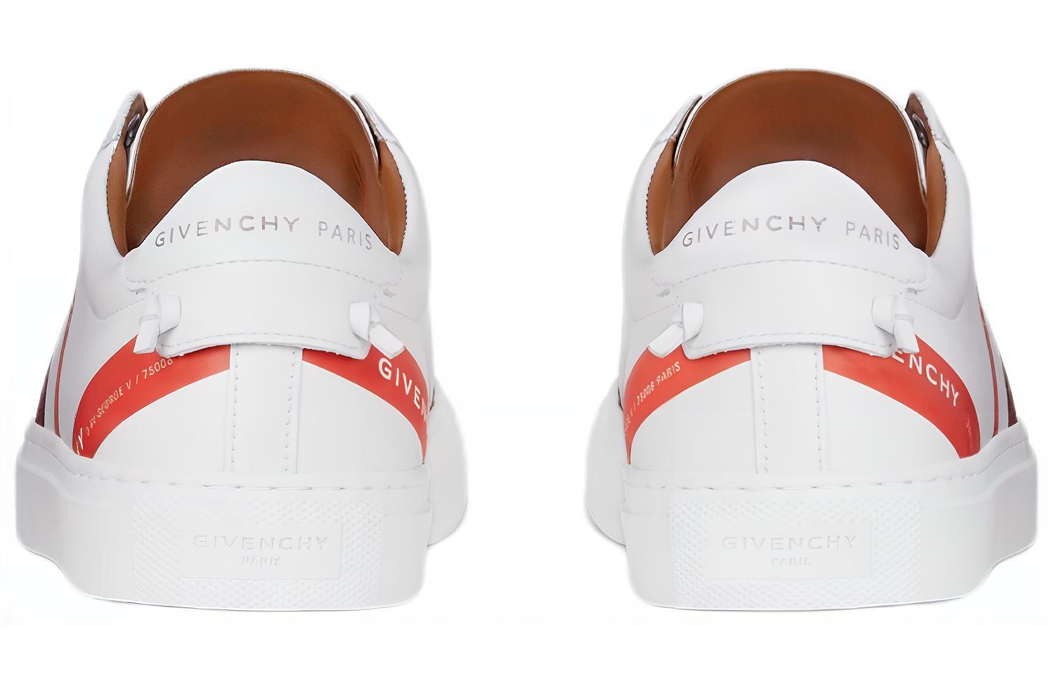 (W) Givenchy Strap Leather Sneaker 'White Pink' 圖 5
