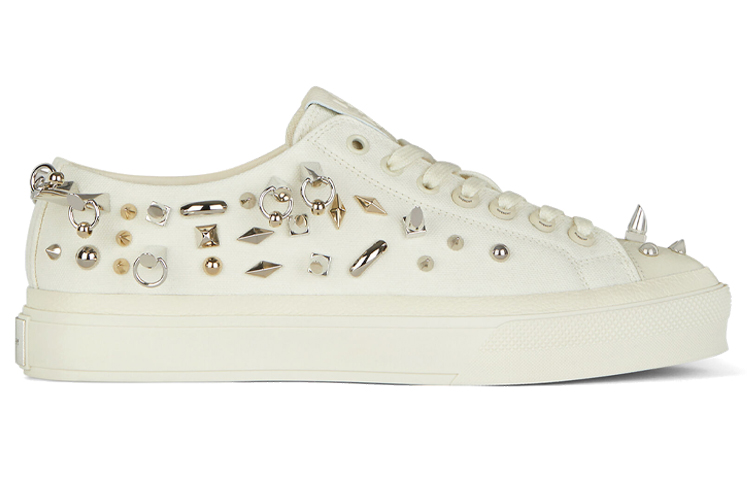 (W) Givenchy Studded 'Breathable CMFT White Fashion Sneakers' 圖 2
