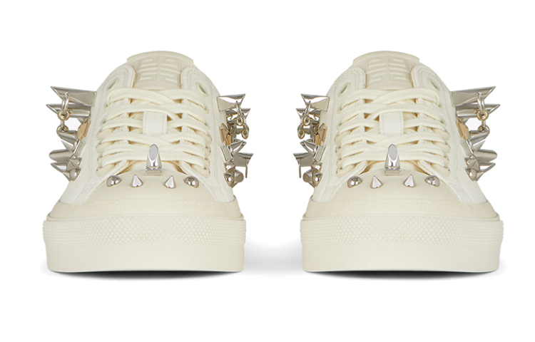 (W) Givenchy Studded 'Breathable CMFT White Fashion Sneakers' 圖 4