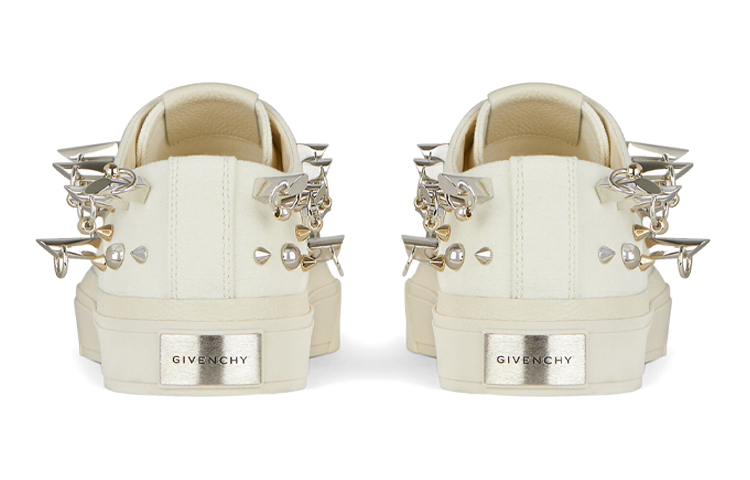 (W) Givenchy Studded 'Breathable CMFT White Fashion Sneakers' 圖 5