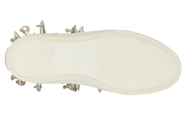 (W) Givenchy Studded 'Breathable CMFT White Fashion Sneakers' 圖 6