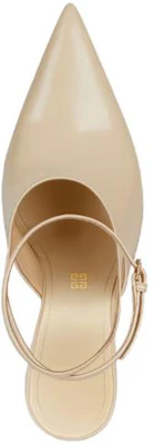 (Women) Givenchy Studded Pointed-Toe Block Heel 'Gold' BE4030E1YY-714 Shop (Women) Givenchy Studded Pointed-Toe Block Heel 'Gold' BE4030E1YY-714