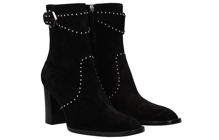 (W) Givenchy Suede Studded Boot 'Black Fashion' 圖 2
