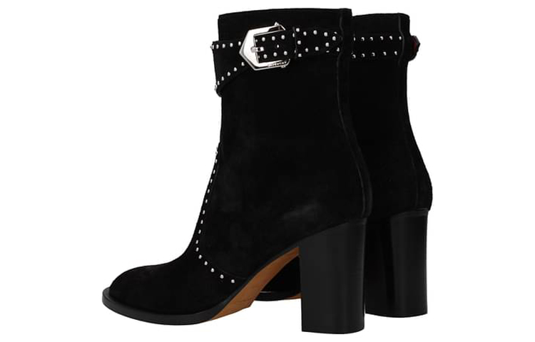(W) Givenchy Suede Studded Boot 'Black Fashion' 圖 3