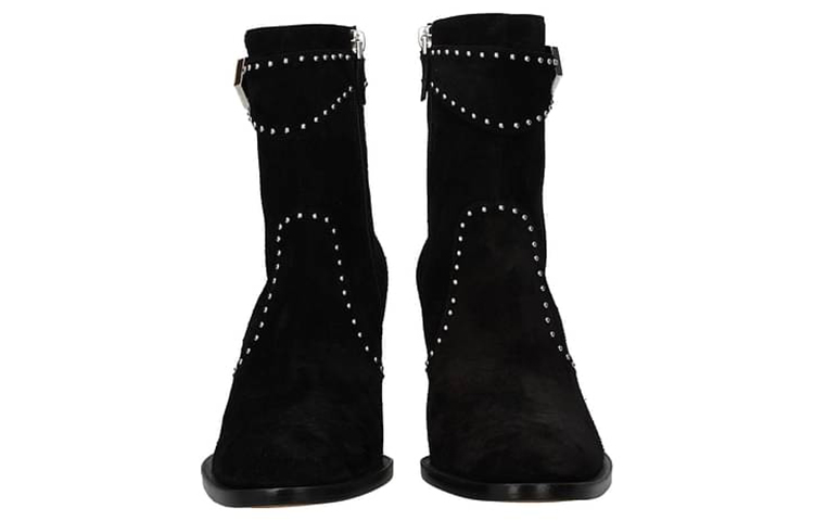 (W) Givenchy Suede Studded Boot 'Black Fashion' 圖 4