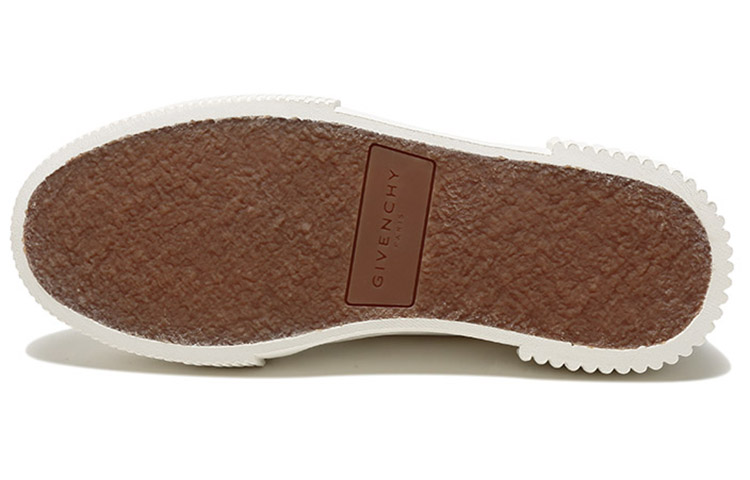 Details for (W) Givenchy Tennis Light Sneaker 'Address Logo Print - Putih' BE000PE0PF-100