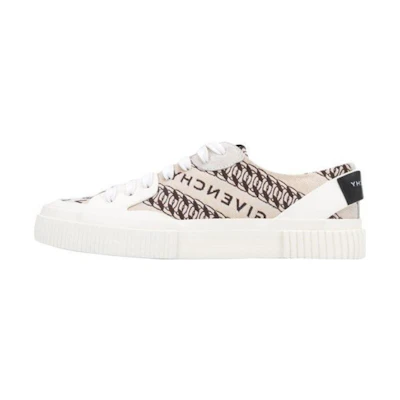 (W) Givenchy Tennis Light Sneaker 'Chain Logo - Beige'
