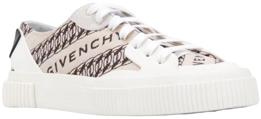 (W) Givenchy Tennis Light Sneaker 'Logo Rantai - Beige' BE000PE0PT-288 Order (W) Givenchy Tennis Light Sneaker 'Logo Rantai - Beige' BE000PE0PT-288