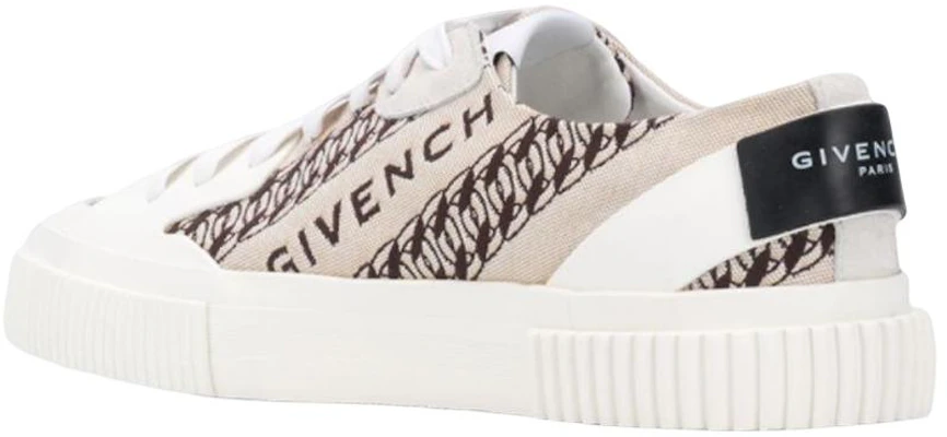 (W) Givenchy Tennis Light Sneaker 'Logo Rantai - Beige' BE000PE0PT-288 Lookbook (W) Givenchy Tennis Light Sneaker 'Logo Rantai - Beige' BE000PE0PT-288