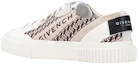 Lookbook (W) Givenchy Tennis Light Sneaker 'Logo Rantai - Beige' BE000PE0PT-288