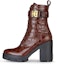 Buy (W) Givenchy But Lelaki 'Kulit Coklat Corak Buaya' BE603QE1AV-204