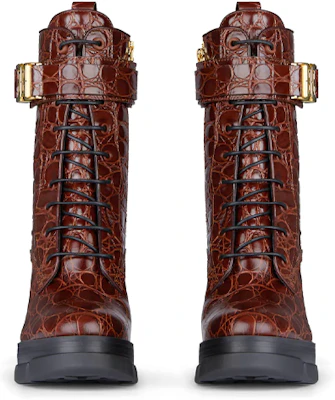 (W) Botas Givenchy Terra 'Cuero Marrón Grabado Cocodrilo' BE603QE1AV-204 Order (W) Botas Givenchy Terra 'Cuero Marrón Grabado Cocodrilo' BE603QE1AV-204