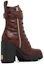 Shop (W) Botas Givenchy Terra 'Cuero Marrón Grabado Cocodrilo' BE603QE1AV-204