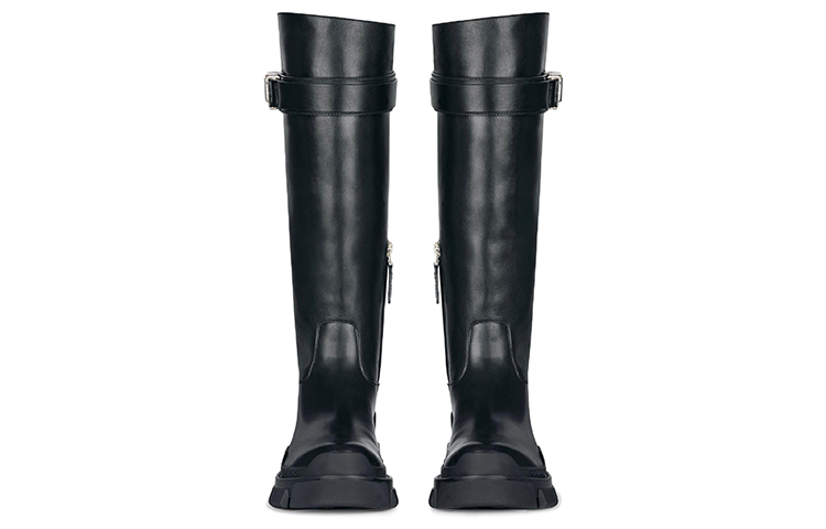 (W) Givenchy Terra High 'Black Leather' 圖 3