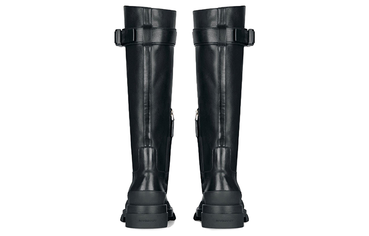 (W) Givenchy Terra High 'Black Leather' 圖 4