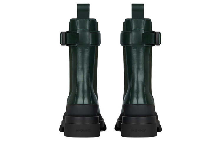 (W) Givenchy Terra Leather Chelsea Boot 'Green' 圖 4