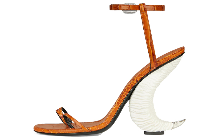 (W) Givenchy Three-Toe High Heels 'Camel'