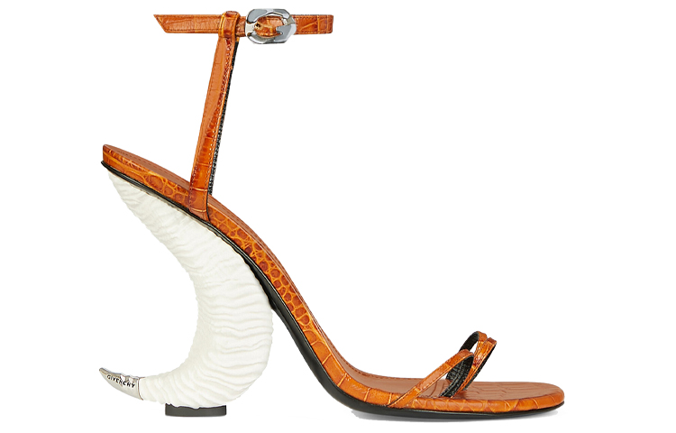 (W) Givenchy Three-Toe High Heels 'Camel' 圖 2