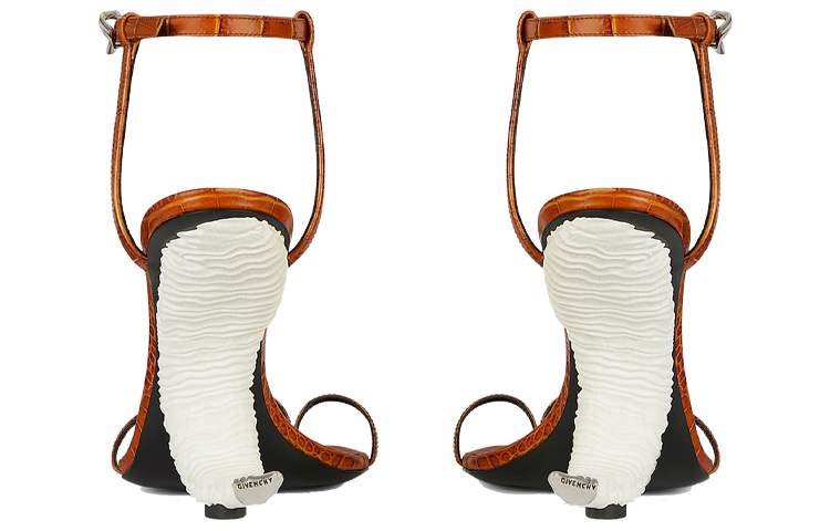 (W) Givenchy Three-Toe High Heels 'Camel' 圖 4