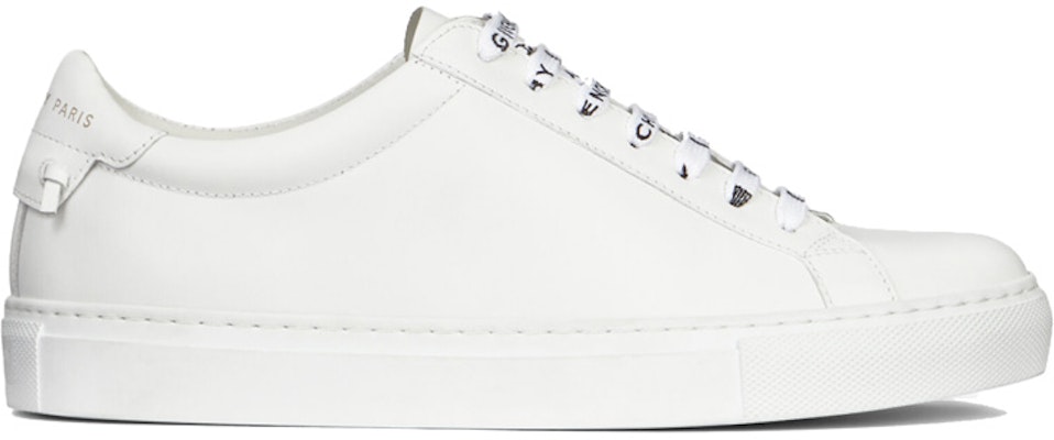 (W) Givenchy Urban Street Low '4G Tali Sepatu - Putih Matte' BE0003E0GC-100 Order (W) Givenchy Urban Street Low '4G Tali Sepatu - Putih Matte' BE0003E0GC-100