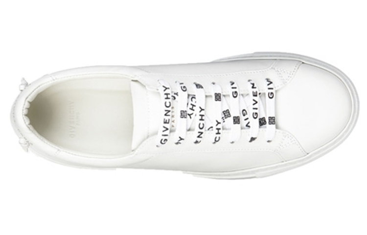 Lookbook (W) Givenchy Urban Street Low '4G Tali Sepatu - Putih Matte' BE0003E0GC-100