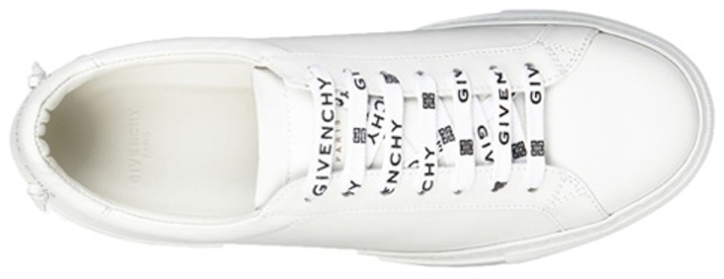 (W) Givenchy Urban Street Low '4G Tali Sepatu - Putih Matte' BE0003E0GC-100 Lookbook (W) Givenchy Urban Street Low '4G Tali Sepatu - Putih Matte' BE0003E0GC-100