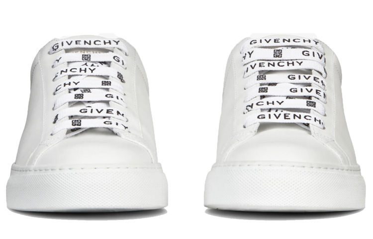 Shop (W) Givenchy Urban Street Low '4G Tali Sepatu - Putih Matte' BE0003E0GC-100