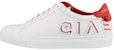 (W) Givenchy Urban Street Low 'Reverse Logo - Putih Merah' BE0003E0DF-112