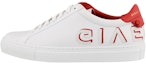 Buy (W) Givenchy Urban Street Low 'Reverse Logo - Putih Merah' BE0003E0DF-112