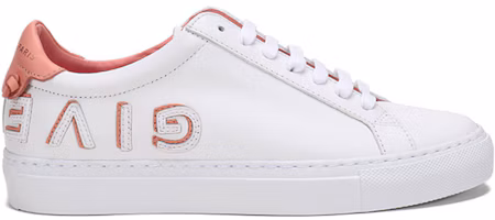 Order (W) Givenchy Urban Street Low 'Logo Terbalik - Putih Flamingo' BE0003E0DF-672
