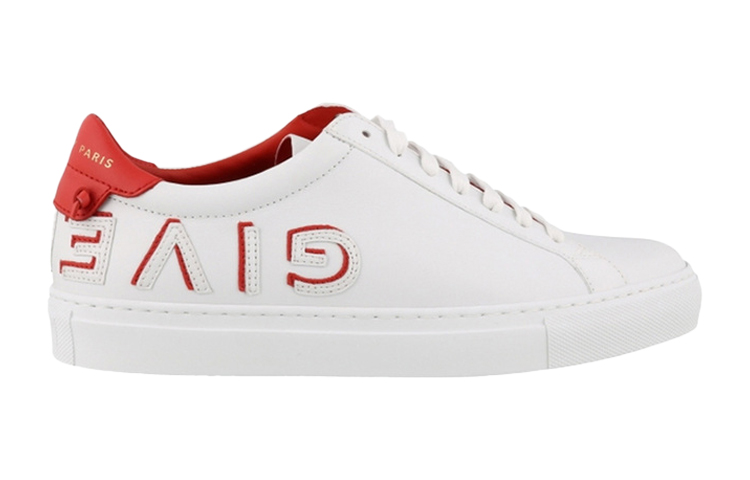Order (W) Givenchy Urban Street Low 'Logo Terbalik - Putih Merah' BE0003E0DF-112