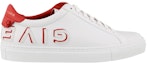 Order (W) Givenchy Urban Street Low 'Reverse Logo - Putih Merah' BE0003E0DF-112
