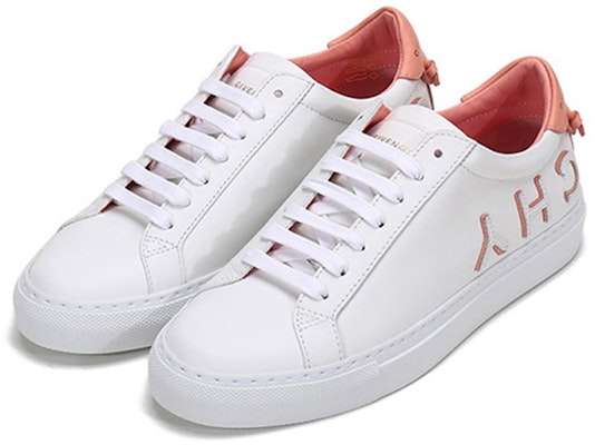 (W) Givenchy Urban Street Low 'Logo Terbalik - Putih Flamingo' BE0003E0DF-672 Lookbook (W) Givenchy Urban Street Low 'Logo Terbalik - Putih Flamingo' BE0003E0DF-672