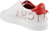 Shop (W) Givenchy Urban Street Low 'Reverse Logo - Putih Merah' BE0003E0DF-112