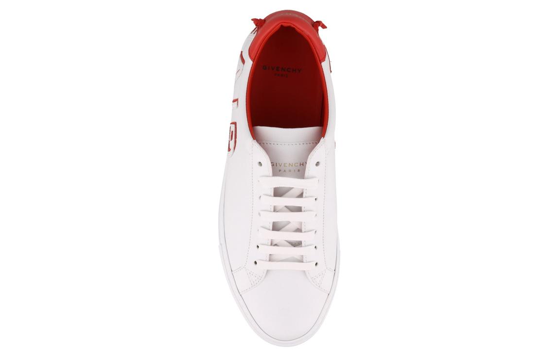 Purchase (W) Givenchy Urban Street Low 'Logo Terbalik - Putih Merah' BE0003E0DF-112