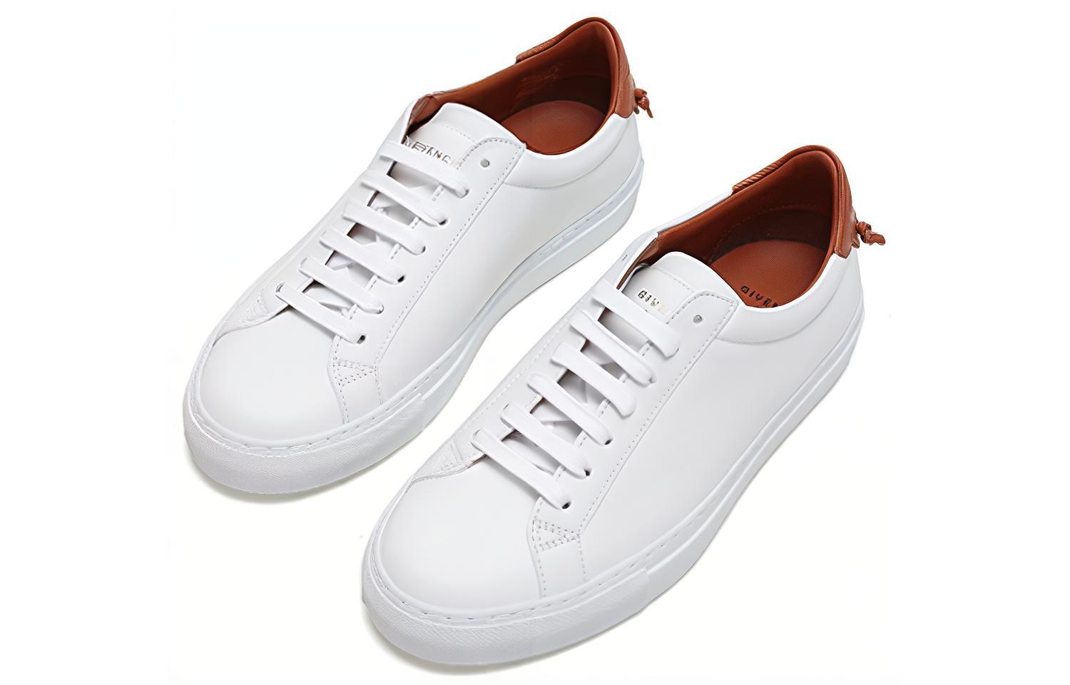 (W) Givenchy Urban Street Low 'White Brown' 圖 3