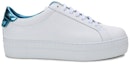 Order (W) Givenchy Urban Street Platform Rendah 'Putih Aqua' BE001HE0Y2-148