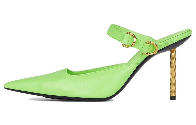 (Women) Givenchy Voyou Mule Heel 'Green Mint' BE307JE1QM-326