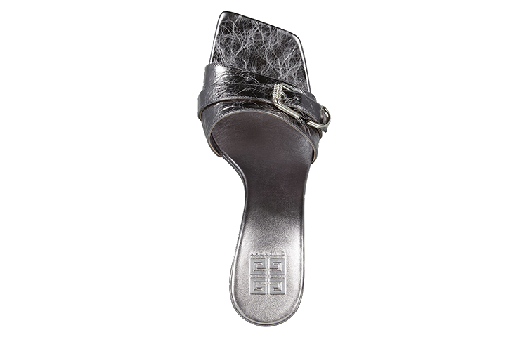 Lookbook (Women) Givenchy Voyou 'Silver Stiletto Sandals' BE307LE1QP-070