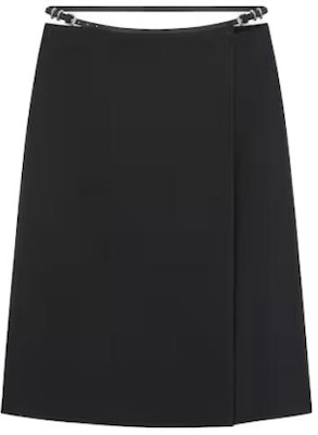 (W) GIVENCHY Voyou SS24 Hitam Skirt Midi Kasual Pinggang Sederhana. BW40TR14L1-001 Buy (W) GIVENCHY Voyou SS24 Hitam Skirt Midi Kasual Pinggang Sederhana. BW40TR14L1-001