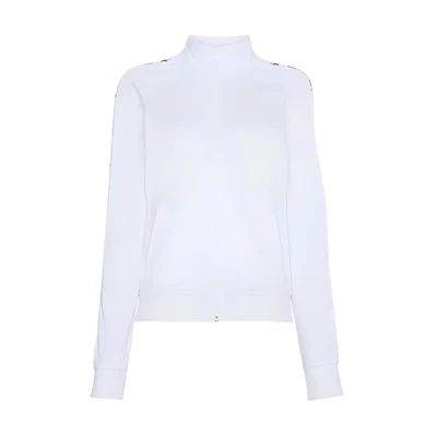 (Women) Givenchy White Track Jacket with Side Logo BW301Q300P-100