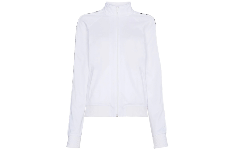 Order (W) 紀梵希白色側邊Logo運動外套 BW301Q300P-100