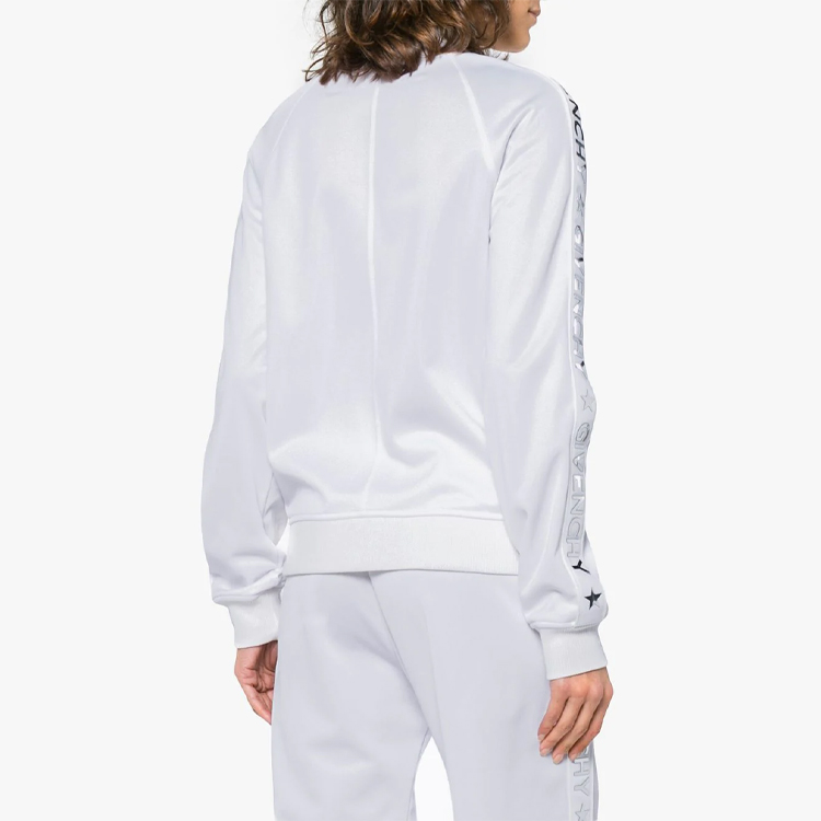 Purchase (W) 紀梵希白色側邊Logo運動外套 BW301Q300P-100