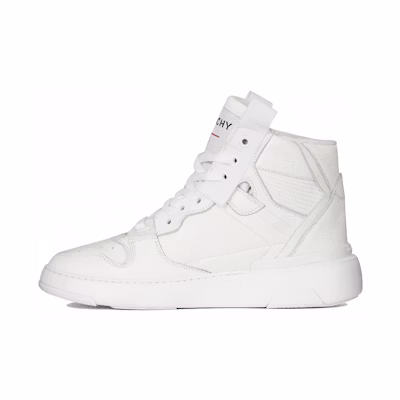 (W) Givenchy Wing High 'White Leather'
