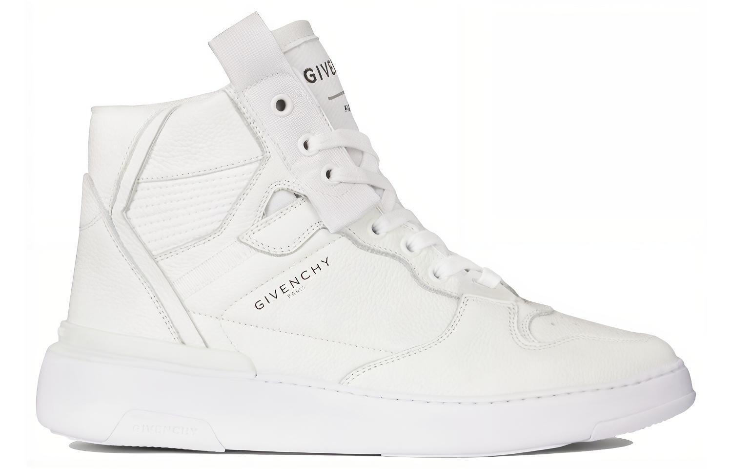 (W) Givenchy Wing High 'White Leather' 圖 2